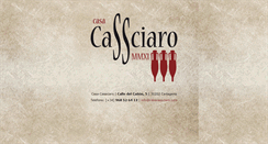 Desktop Screenshot of casacassciaro.com